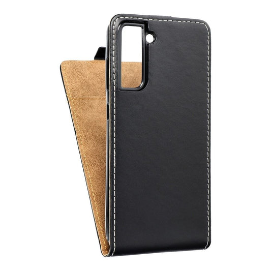 Handy Tasche für Samsung Galaxy S21 FE Flexi Fresh Slim Flip Magnet Klapp Hülle