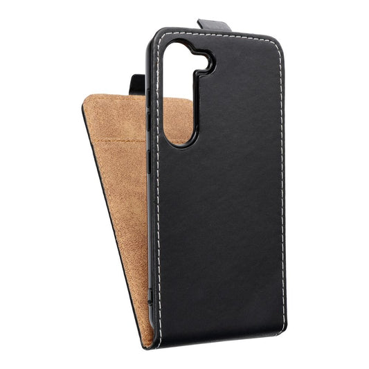 Handy Tasche für Samsung Galaxy S23 Flexi Fresh Slim Flip Magnet Klapp Hülle