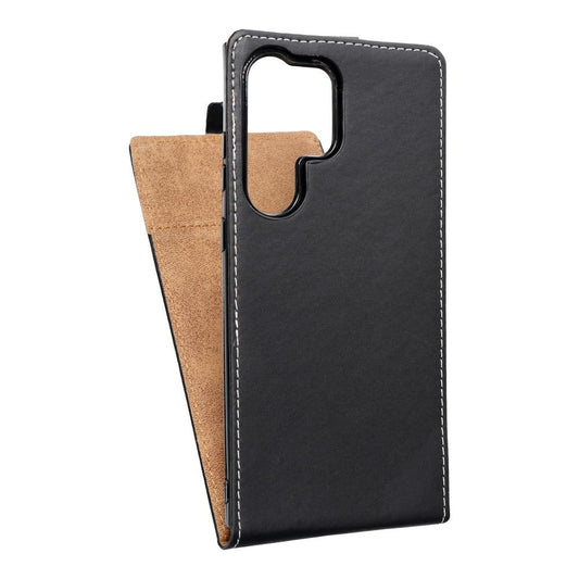 Handy Tasche für Samsung Galaxy S23 ULTRA Flexi Fresh Slim Flip Etui TPU Case