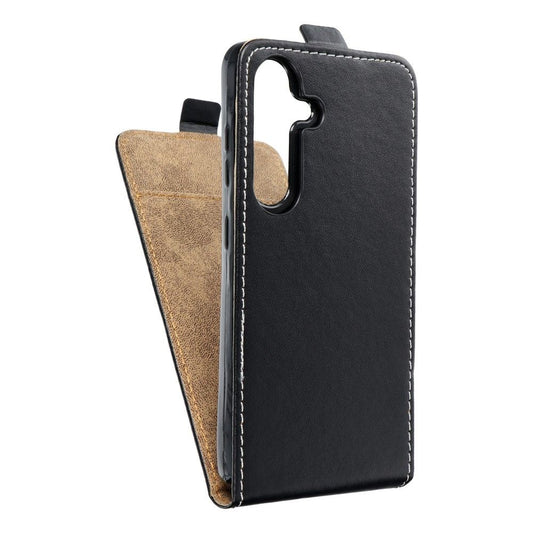 Handy Tasche für Samsung Galaxy S24 Flexi Fresh Slim Flip Magnet Klapp Hülle