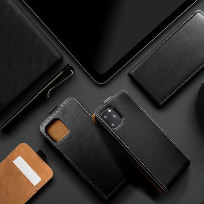 Handy Tasche für Samsung Galaxy S24 ULTRA Flexi Fresh Slim Flip Etui TPU Case