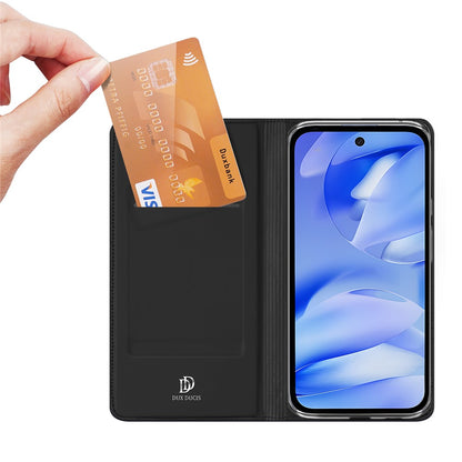 DUX DUCIS Handy Tasche für Google Pixel 9a Skin Pro Series Schutz Hülle Wallet