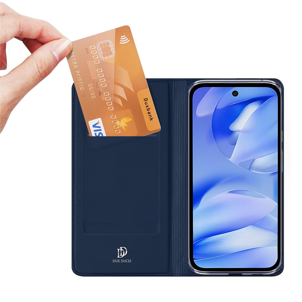 DUX DUCIS Handy Tasche für Google Pixel 9a Skin Pro Series Schutz Hülle Wallet