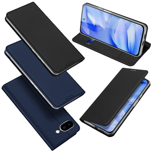 DUX DUCIS Handy Tasche für Google Pixel 9a Skin Pro Series Schutz Hülle Wallet