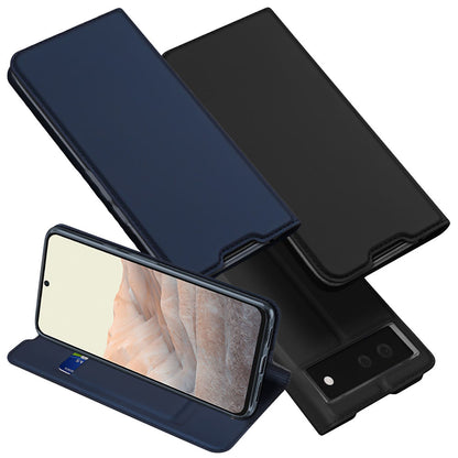 DUX DUCIS Wallet Case für GOOGLE PIXEL 6 Skin Pro Series Handy Tasche Hülle