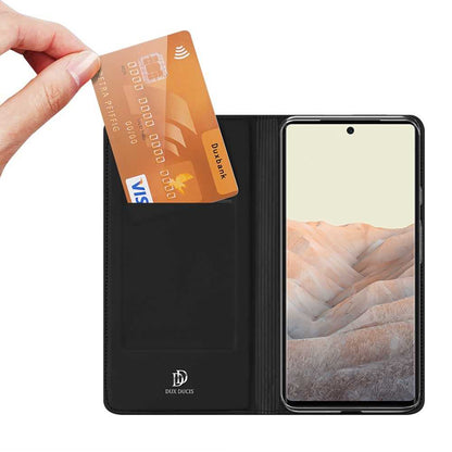 DUX DUCIS Wallet Case für GOOGLE PIXEL 6 Skin Pro Series Handy Tasche Hülle