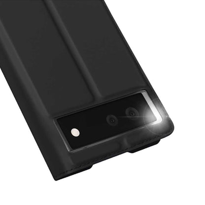 DUX DUCIS Wallet Case für GOOGLE PIXEL 6 Skin Pro Series Handy Tasche Hülle