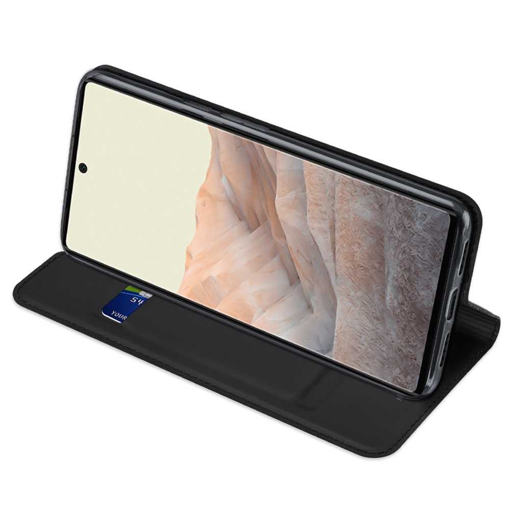 DUX DUCIS Wallet Case für GOOGLE PIXEL 6 Skin Pro Series Handy Tasche Hülle