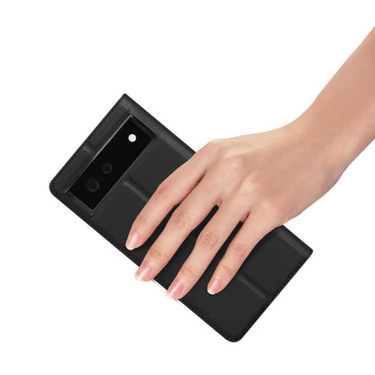DUX DUCIS Wallet Case für GOOGLE PIXEL 6 Skin Pro Series Handy Tasche Hülle