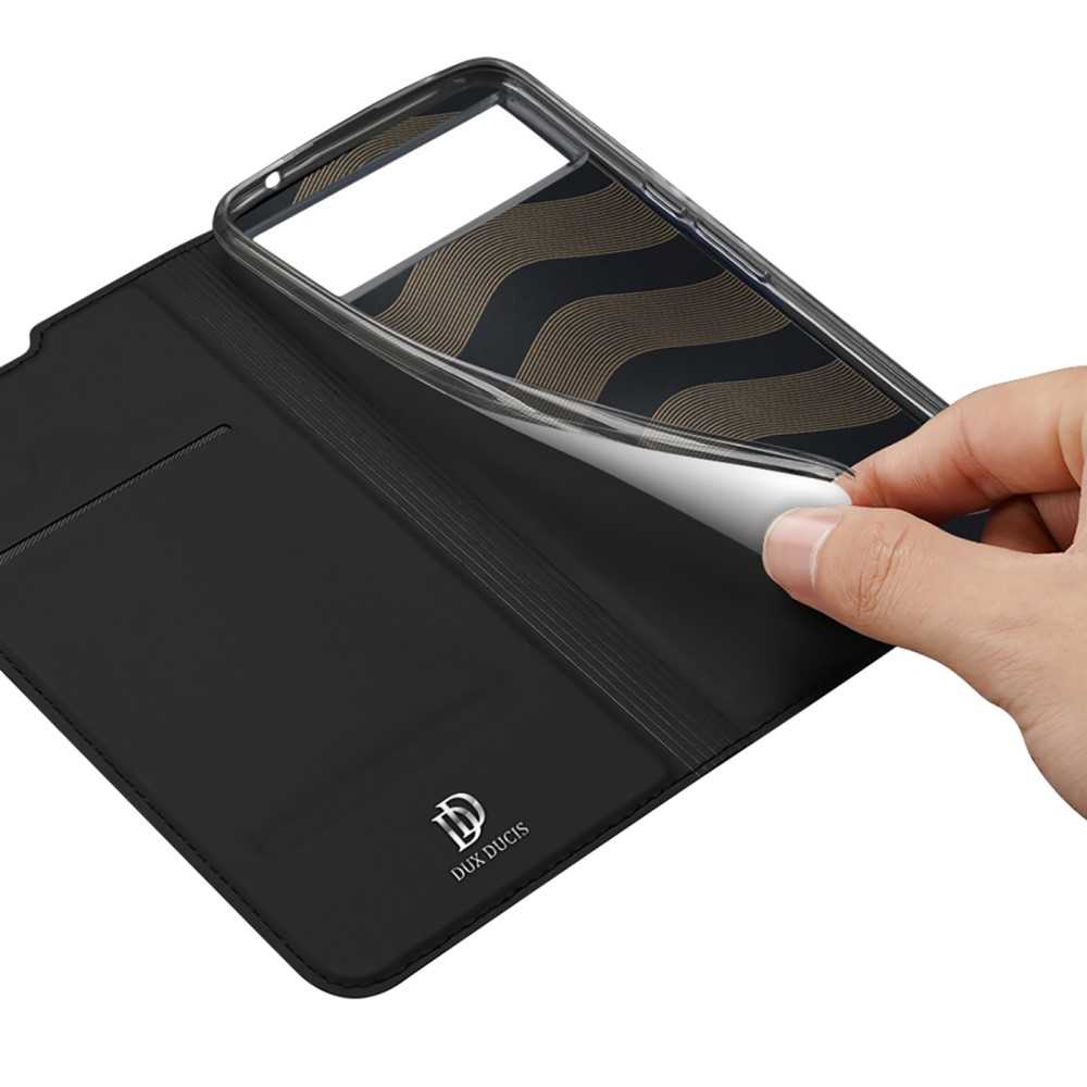 DUX DUCIS Wallet Case für GOOGLE PIXEL 6 Skin Pro Series Handy Tasche Hülle