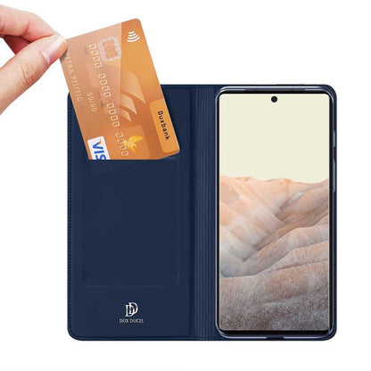 DUX DUCIS Wallet Case für GOOGLE PIXEL 6 Skin Pro Series Handy Tasche Hülle