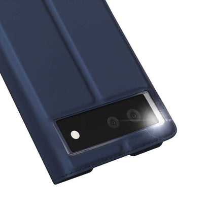 DUX DUCIS Wallet Case für GOOGLE PIXEL 6 Skin Pro Series Handy Tasche Hülle