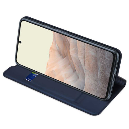 DUX DUCIS Wallet Case für GOOGLE PIXEL 6 Skin Pro Series Handy Tasche Hülle