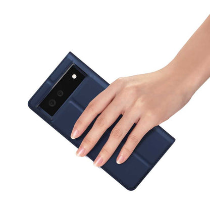 DUX DUCIS Wallet Case für GOOGLE PIXEL 6 Skin Pro Series Handy Tasche Hülle