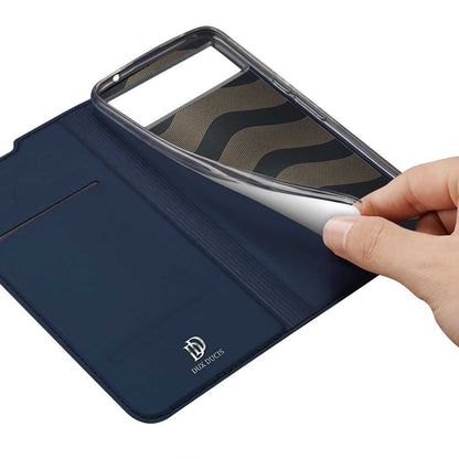 DUX DUCIS Wallet Case für GOOGLE PIXEL 6 Skin Pro Series Handy Tasche Hülle