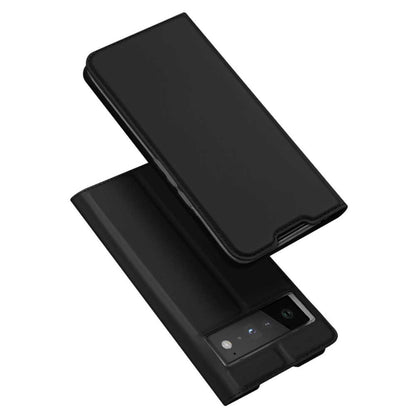 DUX DUCIS Wallet Case für GOOGLE PIXEL 6 PRO Skin Pro Series Handy Tasche Hülle