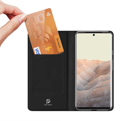 DUX DUCIS Wallet Case für GOOGLE PIXEL 6 PRO Skin Pro Series Handy Tasche Hülle