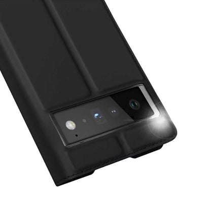 DUX DUCIS Wallet Case für GOOGLE PIXEL 6 PRO Skin Pro Series Handy Tasche Hülle