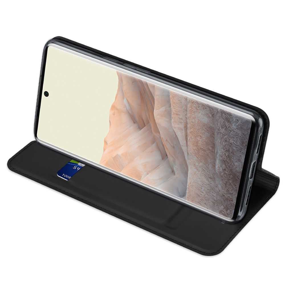 DUX DUCIS Wallet Case für GOOGLE PIXEL 6 PRO Skin Pro Series Handy Tasche Hülle