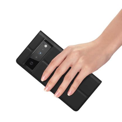 DUX DUCIS Wallet Case für GOOGLE PIXEL 6 PRO Skin Pro Series Handy Tasche Hülle