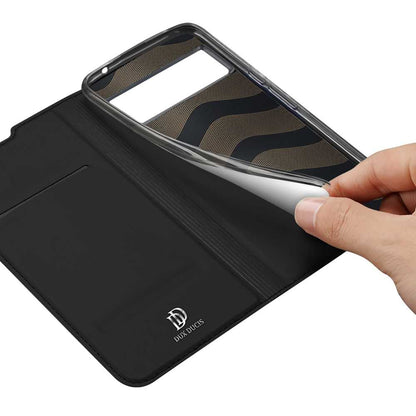 DUX DUCIS Wallet Case für GOOGLE PIXEL 6 PRO Skin Pro Series Handy Tasche Hülle