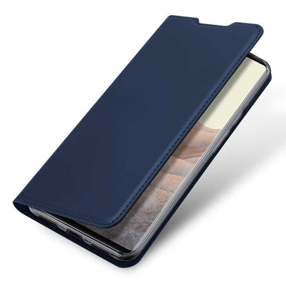 DUX DUCIS Wallet Case für GOOGLE PIXEL 6 PRO Skin Pro Series Handy Tasche Hülle