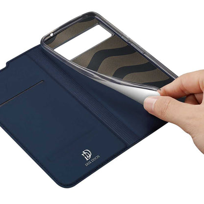 DUX DUCIS Wallet Case für GOOGLE PIXEL 6 PRO Skin Pro Series Handy Tasche Hülle