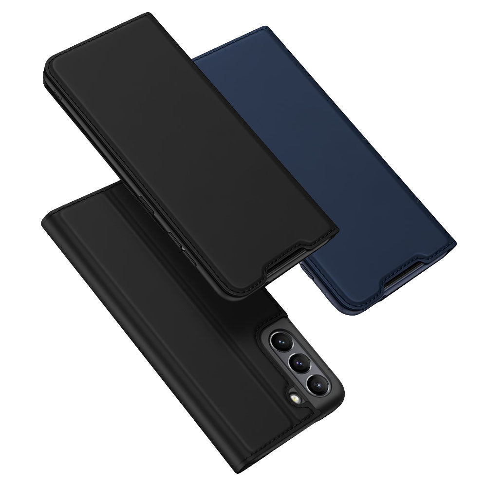 DUX DUCIS Wallet Case für SAMSUNG GALAXY S21 FE Skin Pro Series Handy Tasche