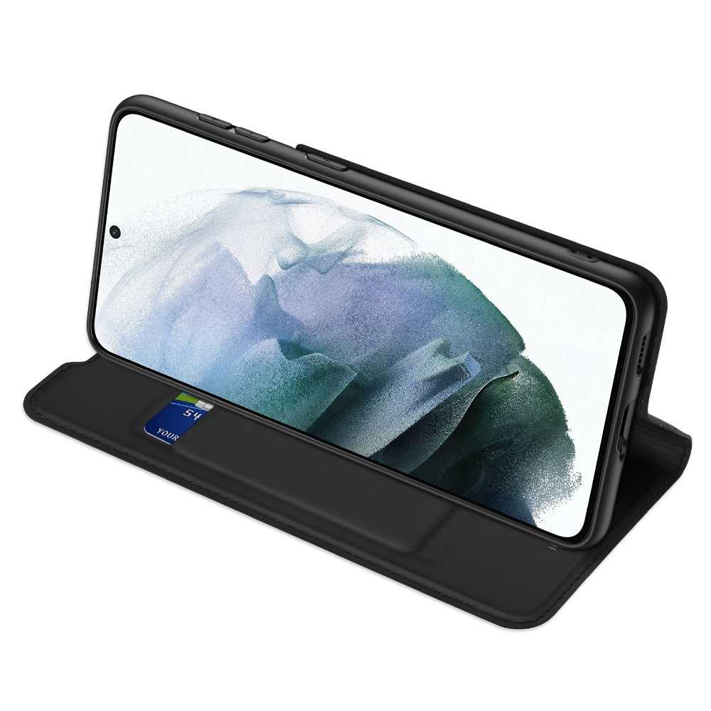 DUX DUCIS Wallet Case für SAMSUNG GALAXY S21 FE Skin Pro Series Handy Tasche