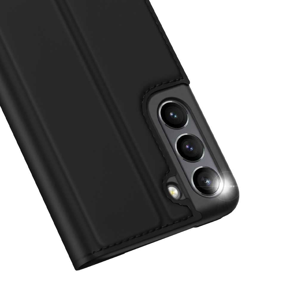 DUX DUCIS Wallet Case für SAMSUNG GALAXY S21 FE Skin Pro Series Handy Tasche