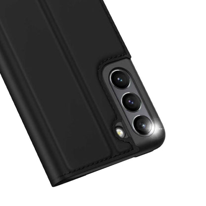 DUX DUCIS Wallet Case für SAMSUNG GALAXY S21 FE Skin Pro Series Handy Tasche