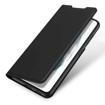 DUX DUCIS Wallet Case für SAMSUNG GALAXY S21 FE Skin Pro Series Handy Tasche