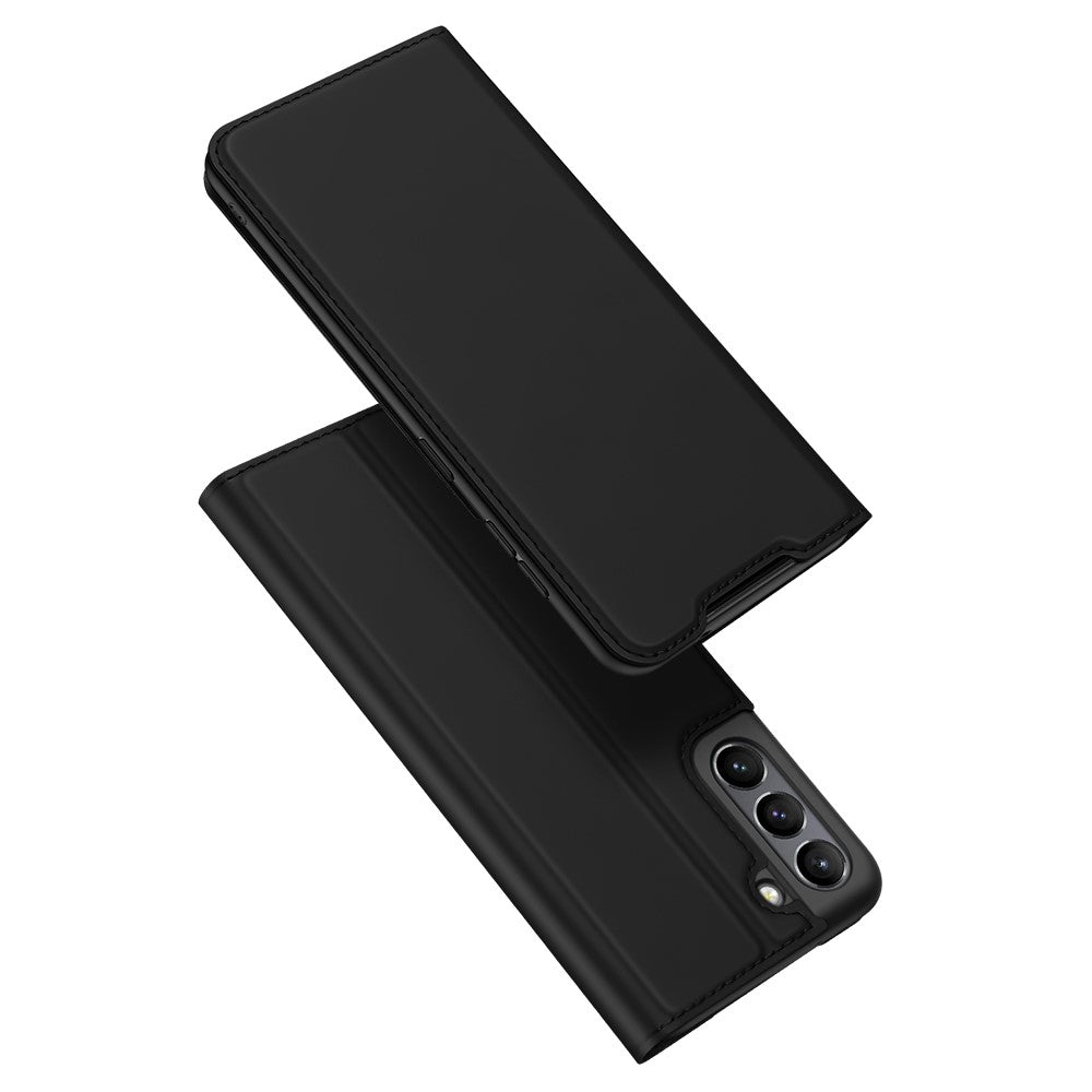DUX DUCIS Wallet Case für SAMSUNG GALAXY S21 FE Skin Pro Series Handy Tasche