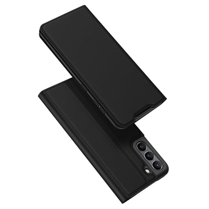 DUX DUCIS Wallet Case für SAMSUNG GALAXY S21 FE Skin Pro Series Handy Tasche