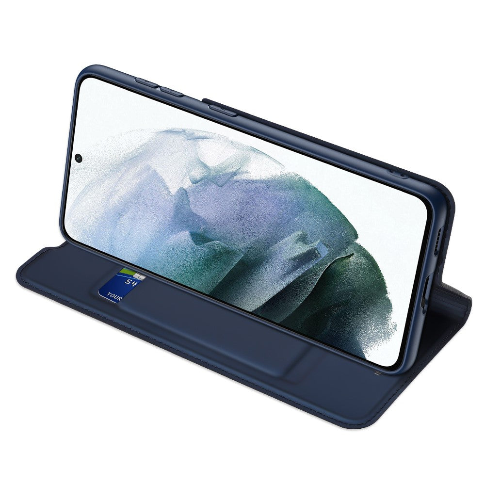 DUX DUCIS Wallet Case für SAMSUNG GALAXY S21 FE Skin Pro Series Handy Tasche