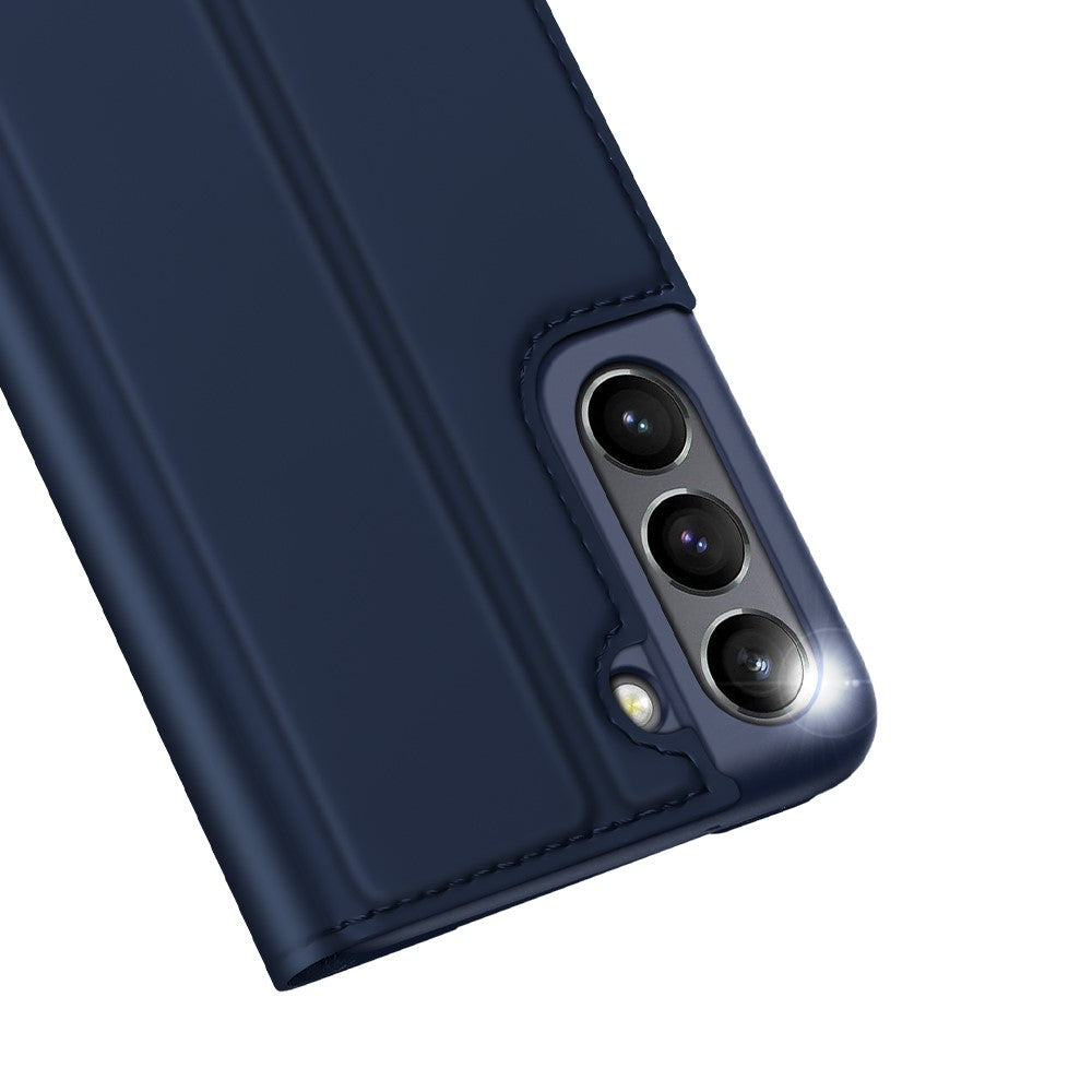 DUX DUCIS Wallet Case für SAMSUNG GALAXY S21 FE Skin Pro Series Handy Tasche