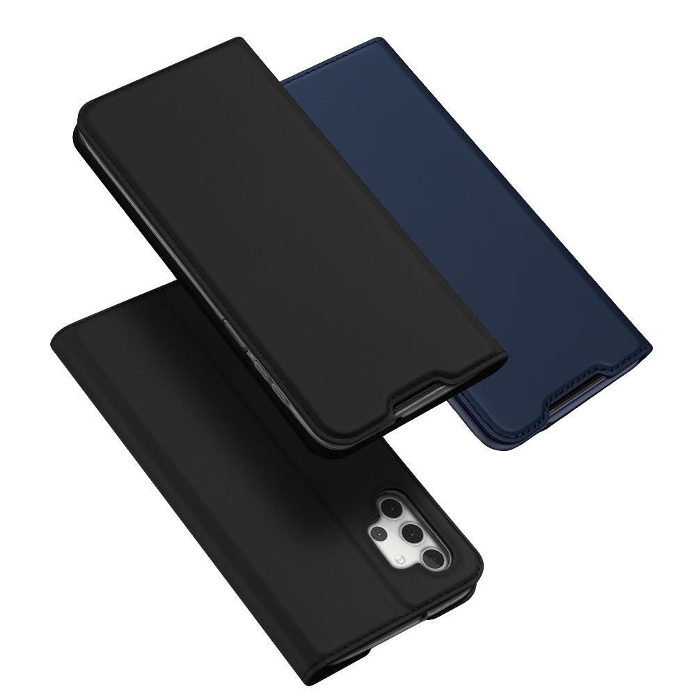 DUX DUCIS Wallet Case für SAMSUNG GALAXY A32 5G Skin Pro Series Handy Tasche