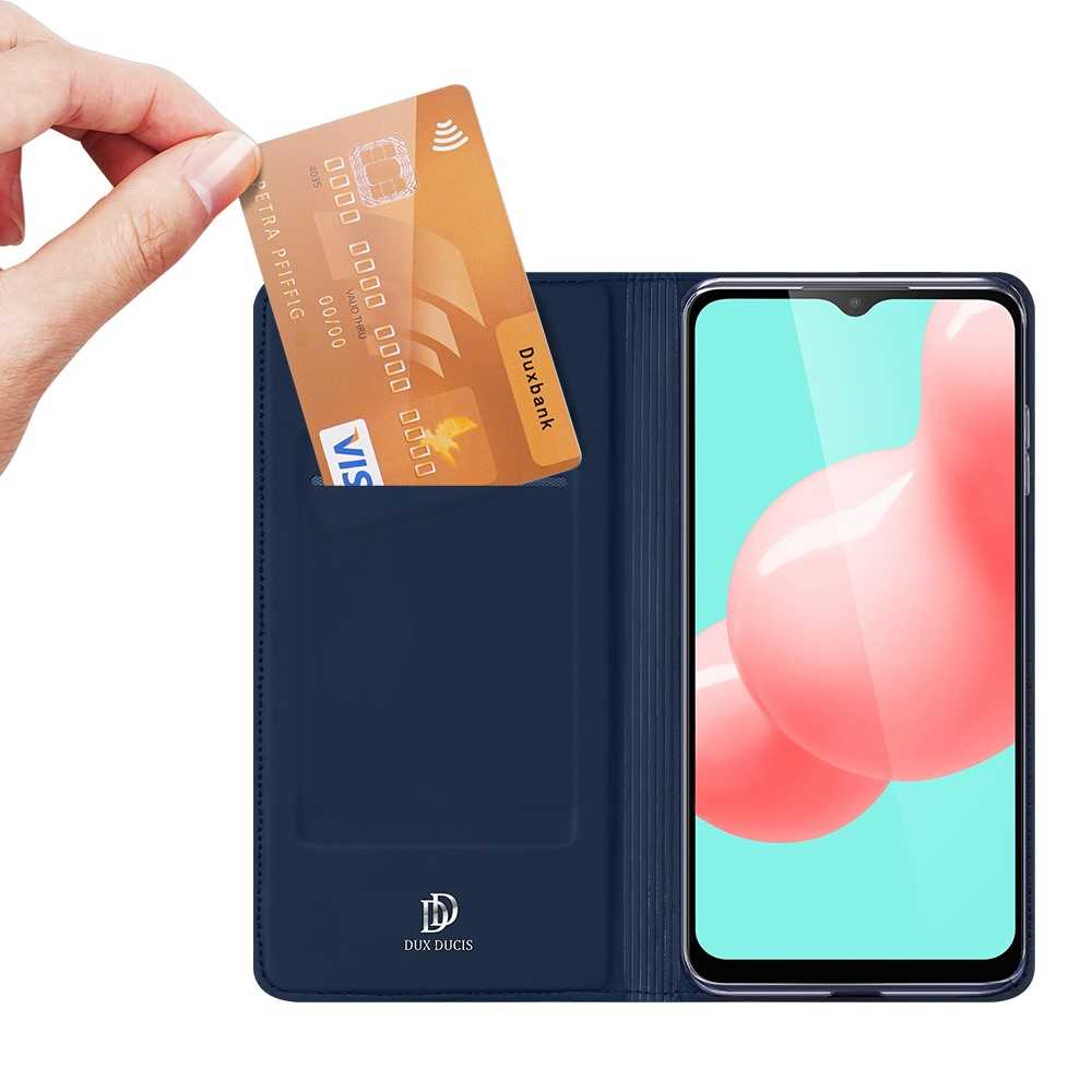 DUX DUCIS Wallet Case für SAMSUNG GALAXY A32 5G Skin Pro Series Handy Tasche