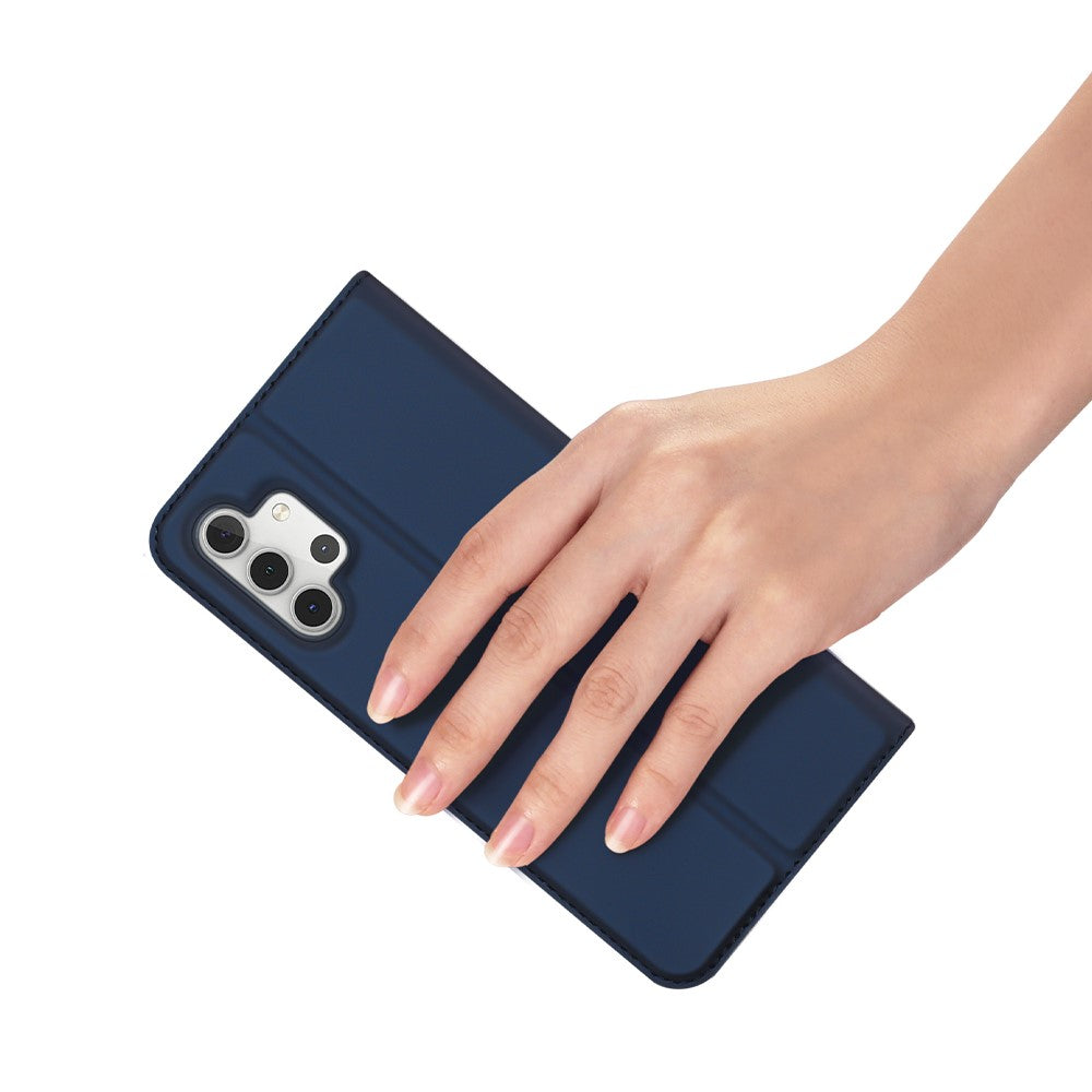 DUX DUCIS Wallet Case für SAMSUNG GALAXY A32 5G Skin Pro Series Handy Tasche