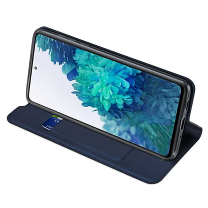 DUX DUCIS Wallet Case für SAMSUNG GALAXY S20 FE Skin Pro Handy Tasche Hülle