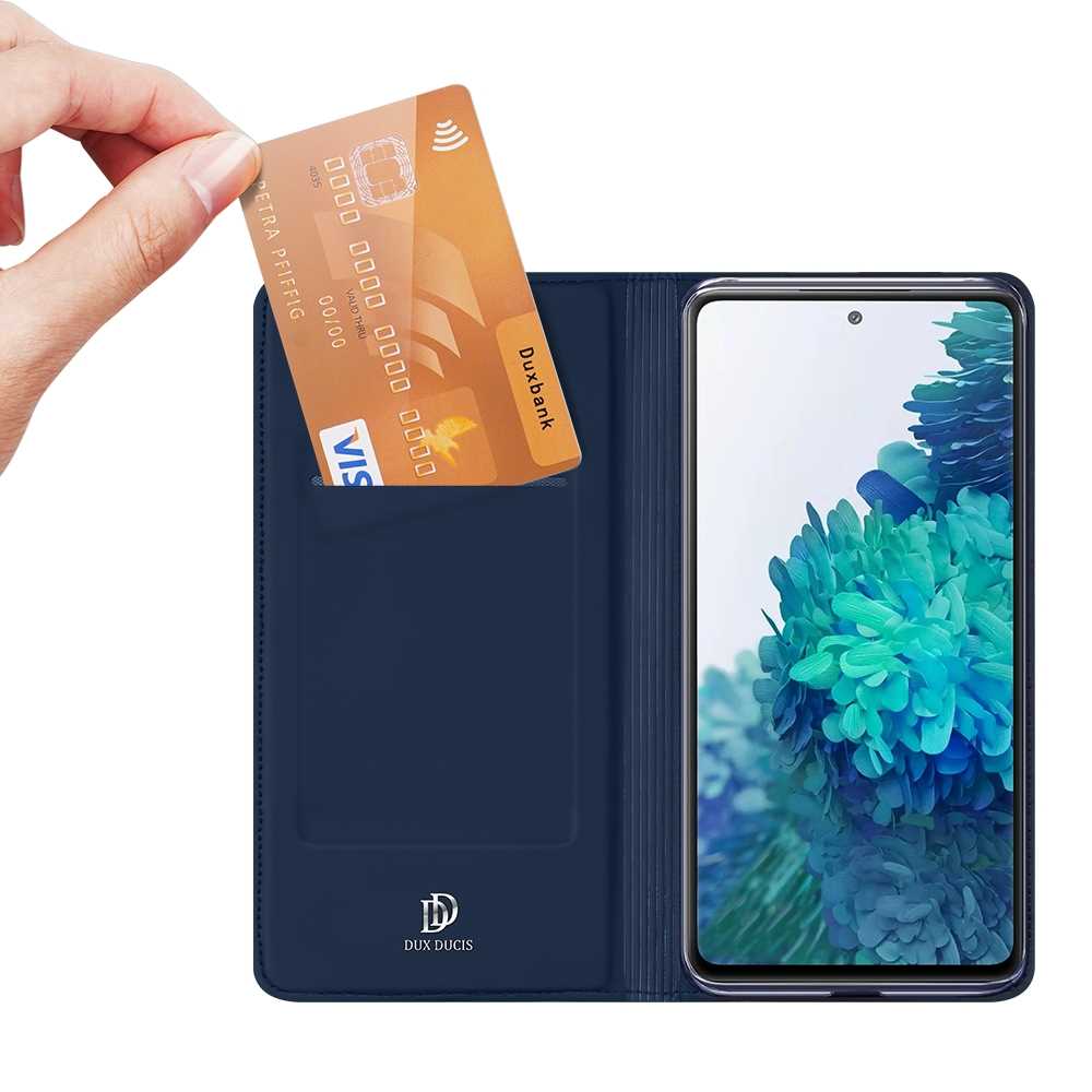 DUX DUCIS Wallet Case für SAMSUNG GALAXY S20 FE Skin Pro Handy Tasche Hülle