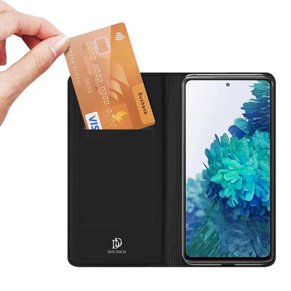 DUX DUCIS Wallet Case für SAMSUNG GALAXY S20 FE Skin Pro Handy Tasche Hülle