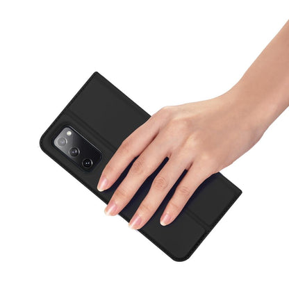 DUX DUCIS Wallet Case für SAMSUNG GALAXY S20 FE Skin Pro Handy Tasche Hülle