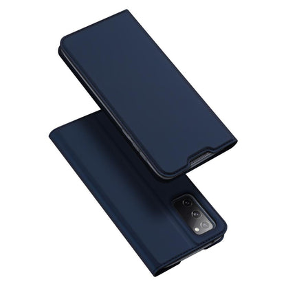 DUX DUCIS Wallet Case für SAMSUNG GALAXY S20 FE Skin Pro Handy Tasche Hülle