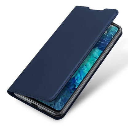 DUX DUCIS Wallet Case für SAMSUNG GALAXY S20 FE Skin Pro Handy Tasche Hülle