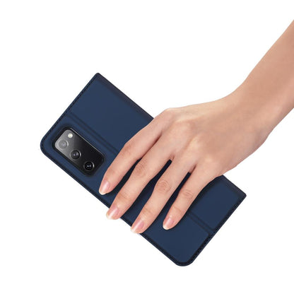 DUX DUCIS Wallet Case für SAMSUNG GALAXY S20 FE Skin Pro Handy Tasche Hülle