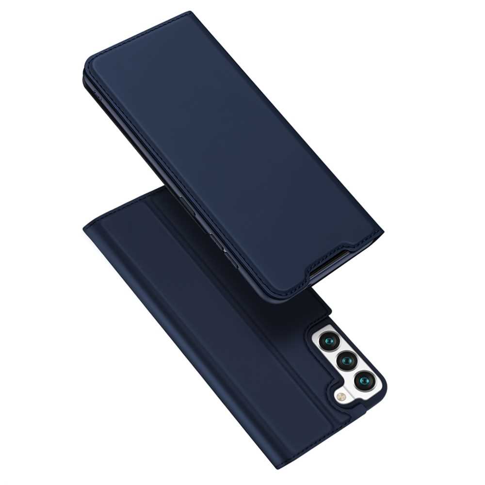 DUX DUCIS Wallet Case für SAMSUNG GALAXY S22 Skin Pro Series Handy Tasche Hülle