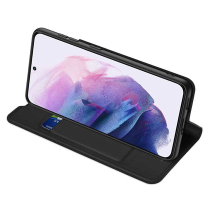 DUX DUCIS Wallet Case für SAMSUNG GALAXY S22 Skin Pro Series Handy Tasche Hülle