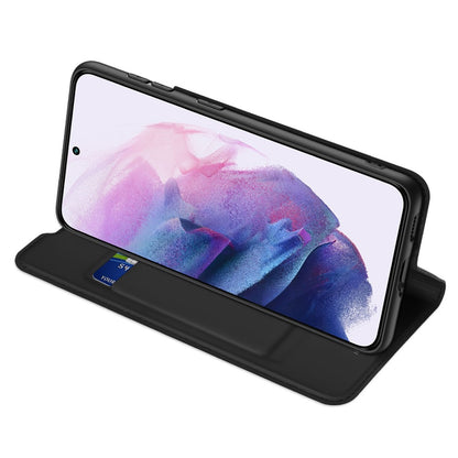 DUX DUCIS Wallet Case für SAMSUNG GALAXY S22 Skin Pro Series Handy Tasche Hülle