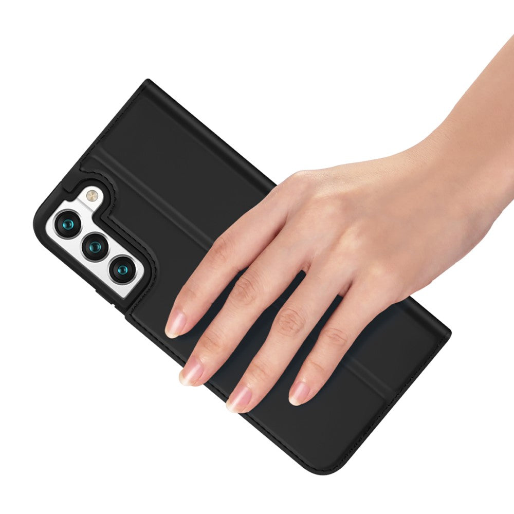 DUX DUCIS Wallet Case für SAMSUNG GALAXY S22 Skin Pro Series Handy Tasche Hülle